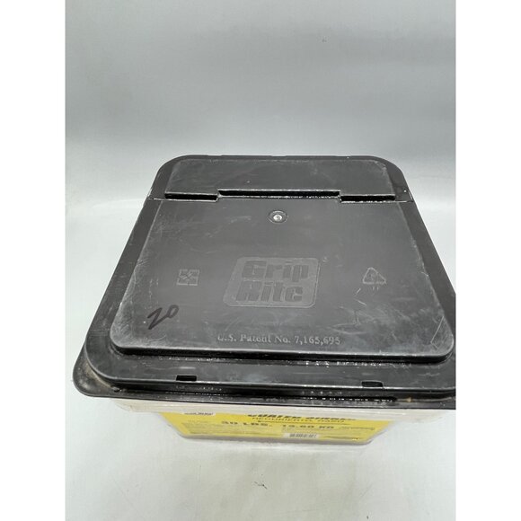 14 pounds Grip Rite nails fasteners 8d 2-3/8" Coated Sinker Smooth shank READ - Picture 2 of 4